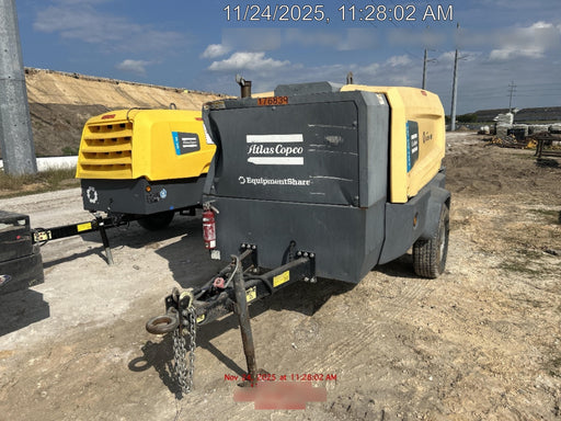 2021 ATLAS COPCO XATS400 CWK