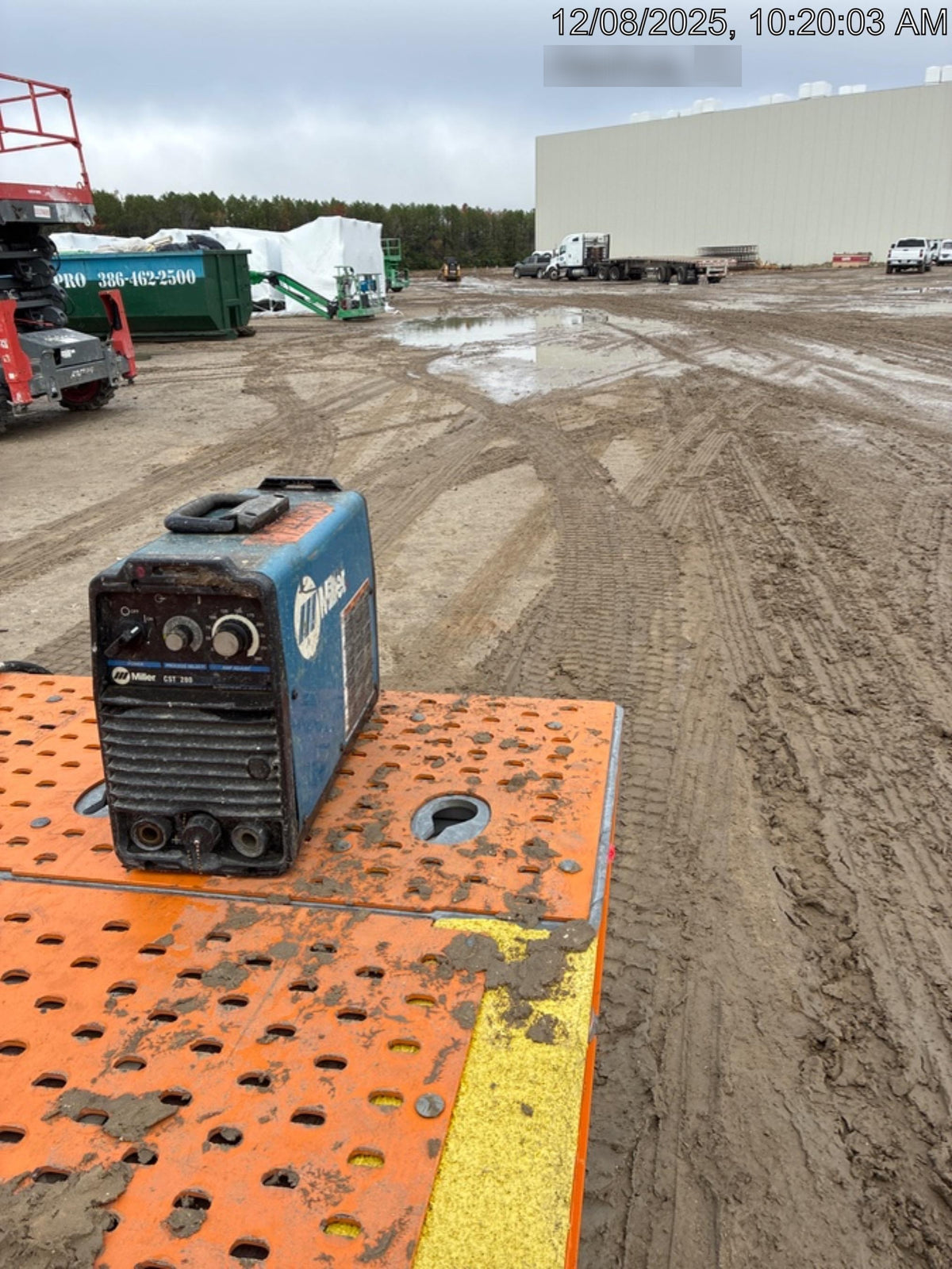 2020 MILLER ELECTRIC CST-280