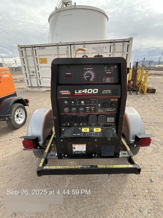 2022 LINCOLN ELECTRIC LE400