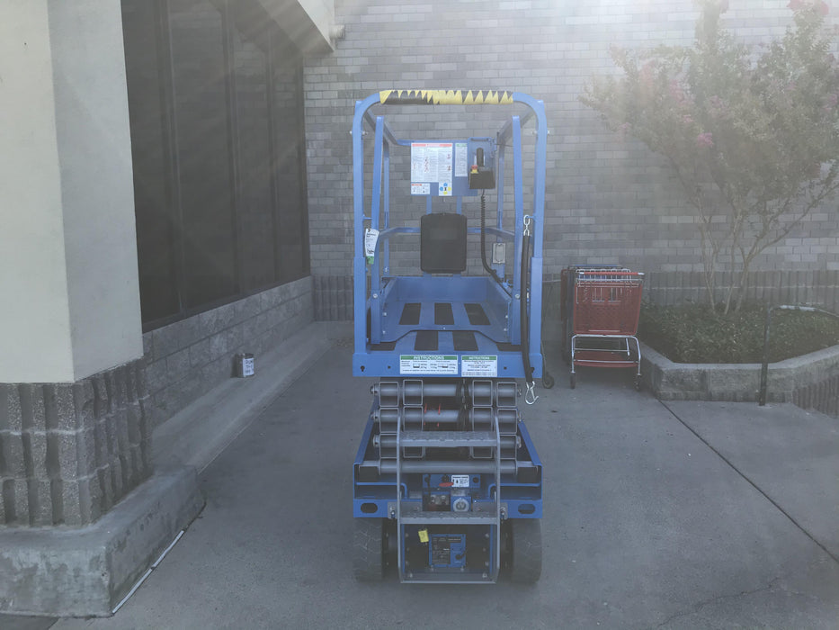 2020 Genie GS-1930 Fixed rails with chain entry gate - Pre A92.20, 800W Inverter