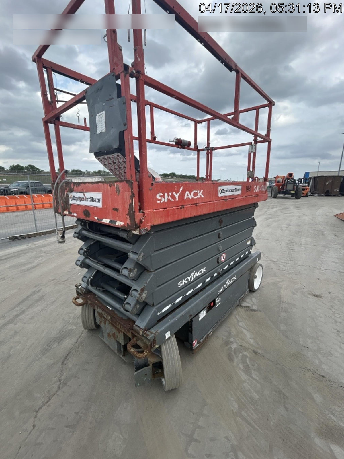 2016 SKYJACK SJIII-4740