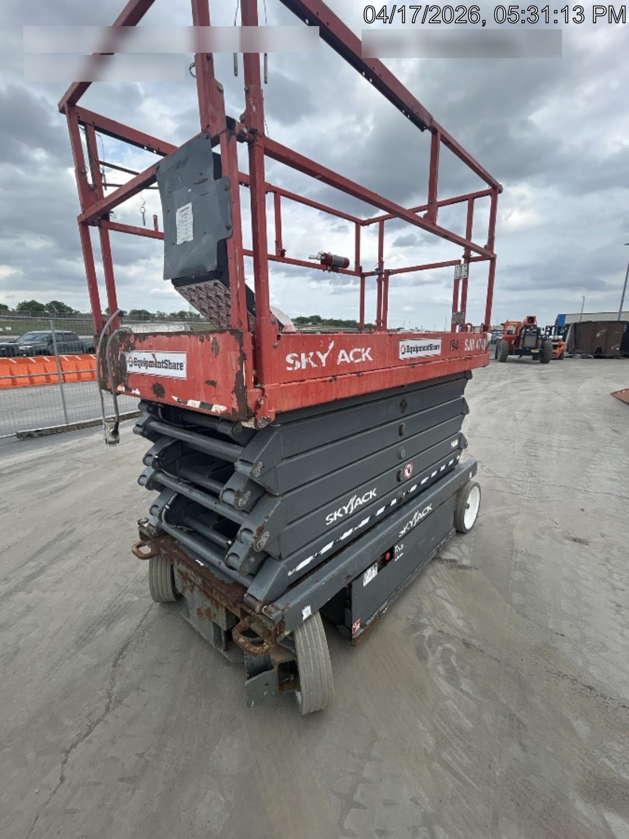 2016 SKYJACK SJIII-4740