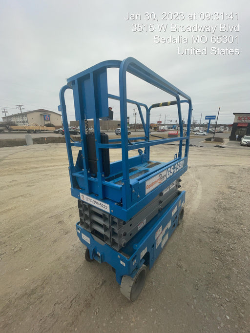2017 Genie GS-1930 Genie 1930 Scissor Lift