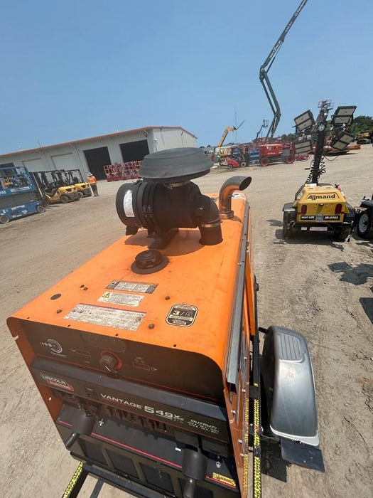 2021 Lincoln Electric Vantage 549X Ready Pak 3, ORANGE (includes trailer, cable rack, fender light kit)