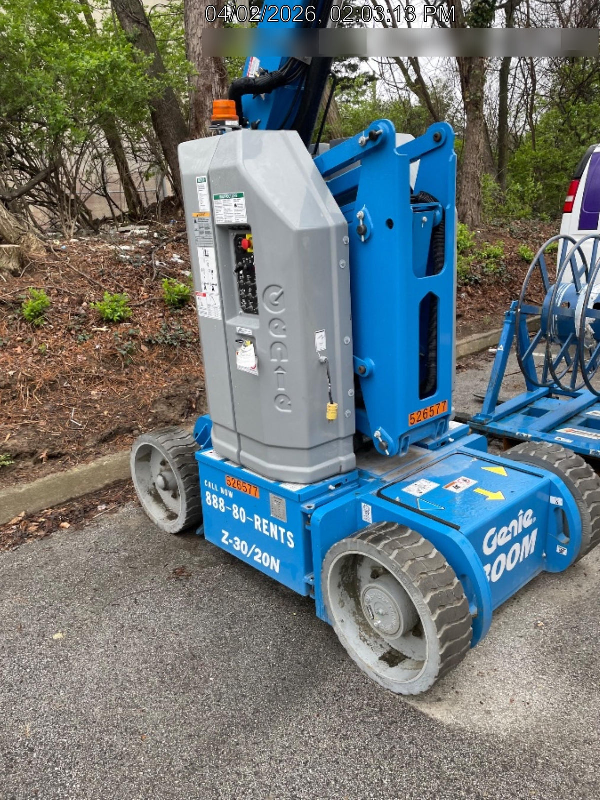 2025 GENIE Z-30/20N RJ