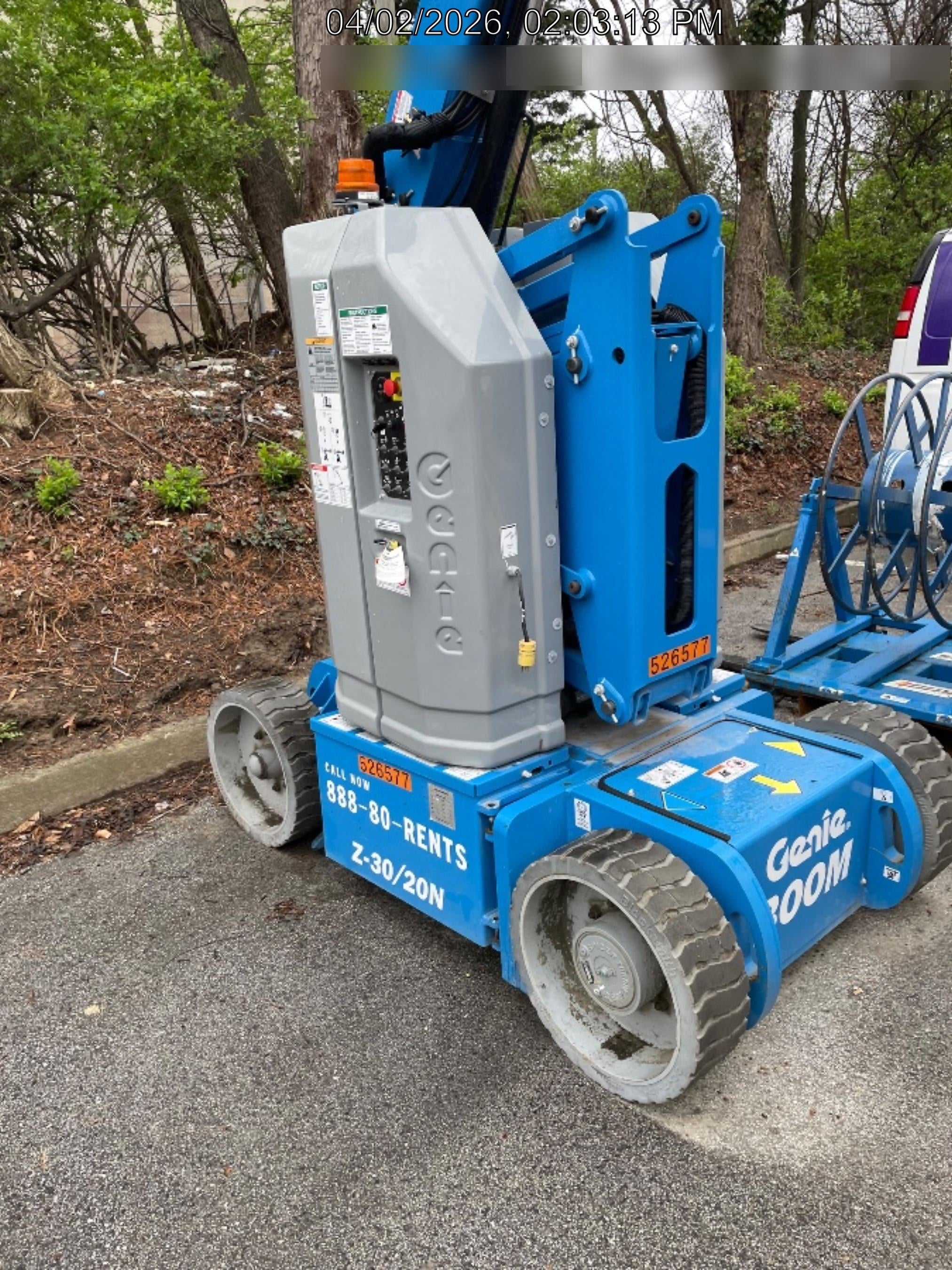 2025 GENIE Z-30/20N RJ