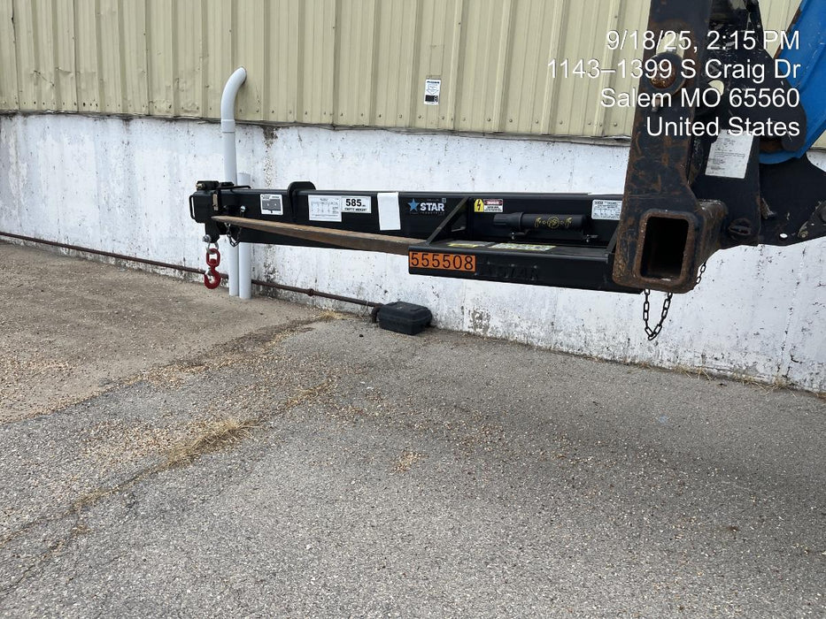 2025 STAR INDUSTRIES M1360B - Star JIB Boom