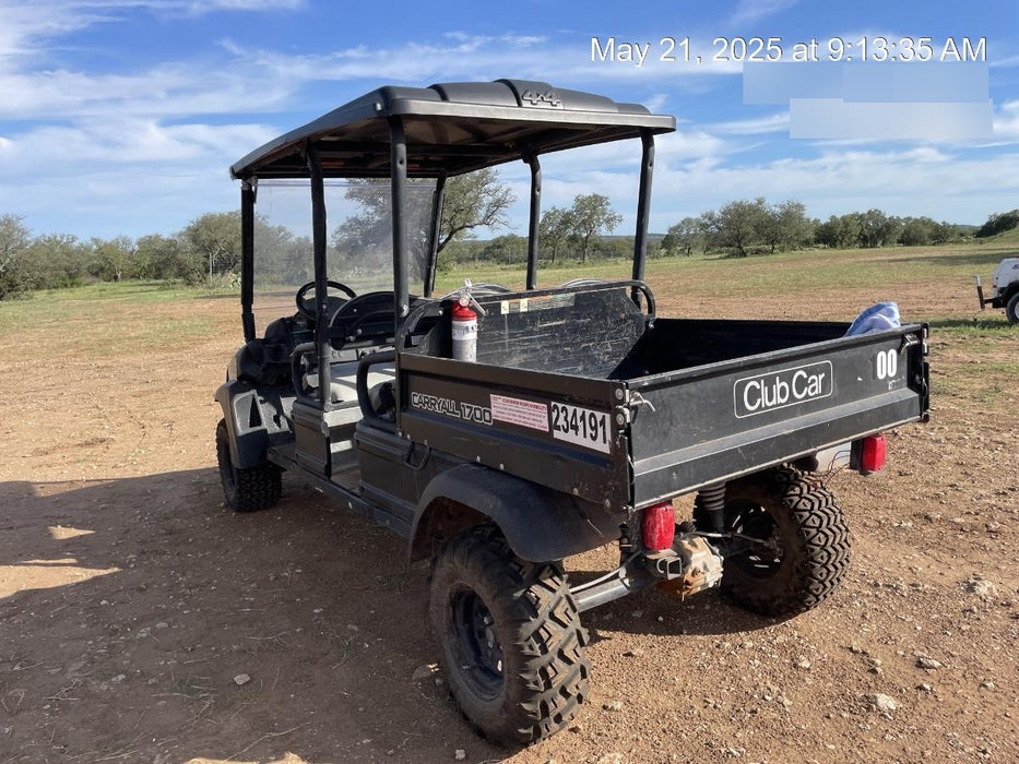 2022 Club Car CA1700D Canopy, Diesel, 4 Passenger