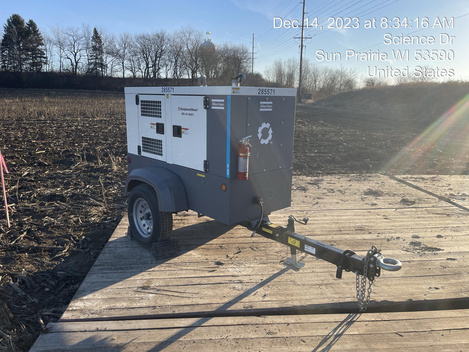 2022 ATLAS COPCO QAS25 CWK