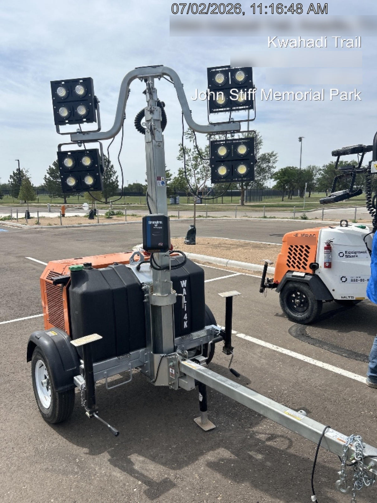 2026 WANCO WLTT-4MK4K Electric Mast