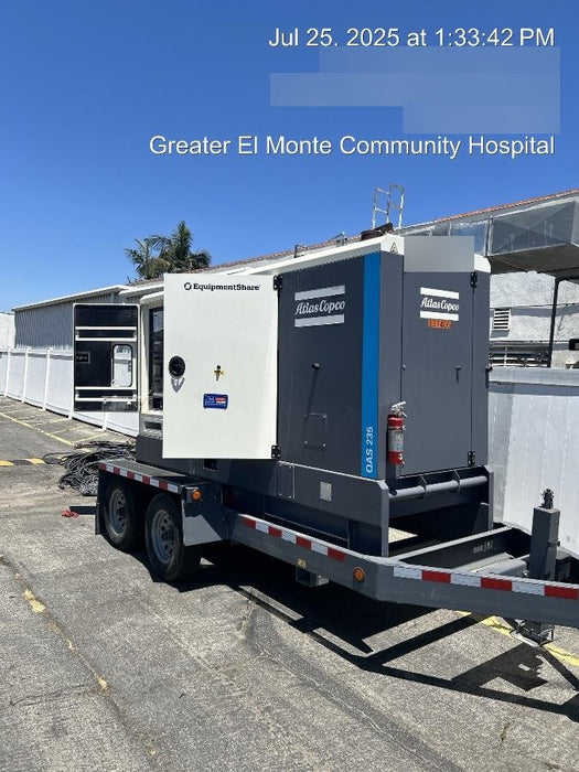 2023 ATLAS COPCO QAS 235