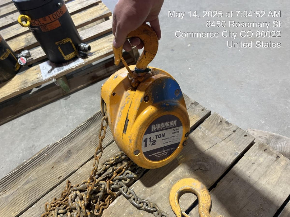 2022 HARRINGTON CF015-20