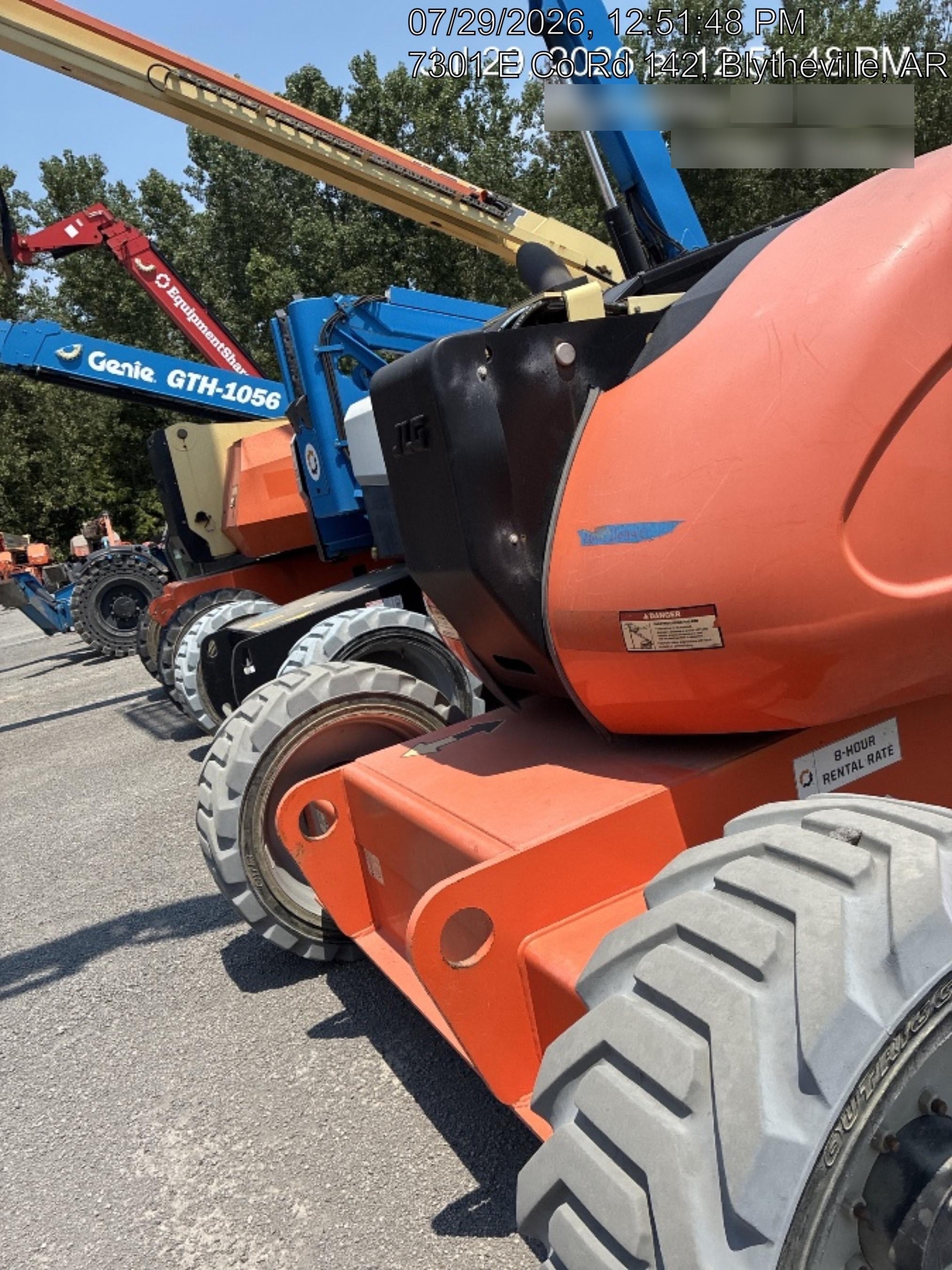2021 JLG 600AJ