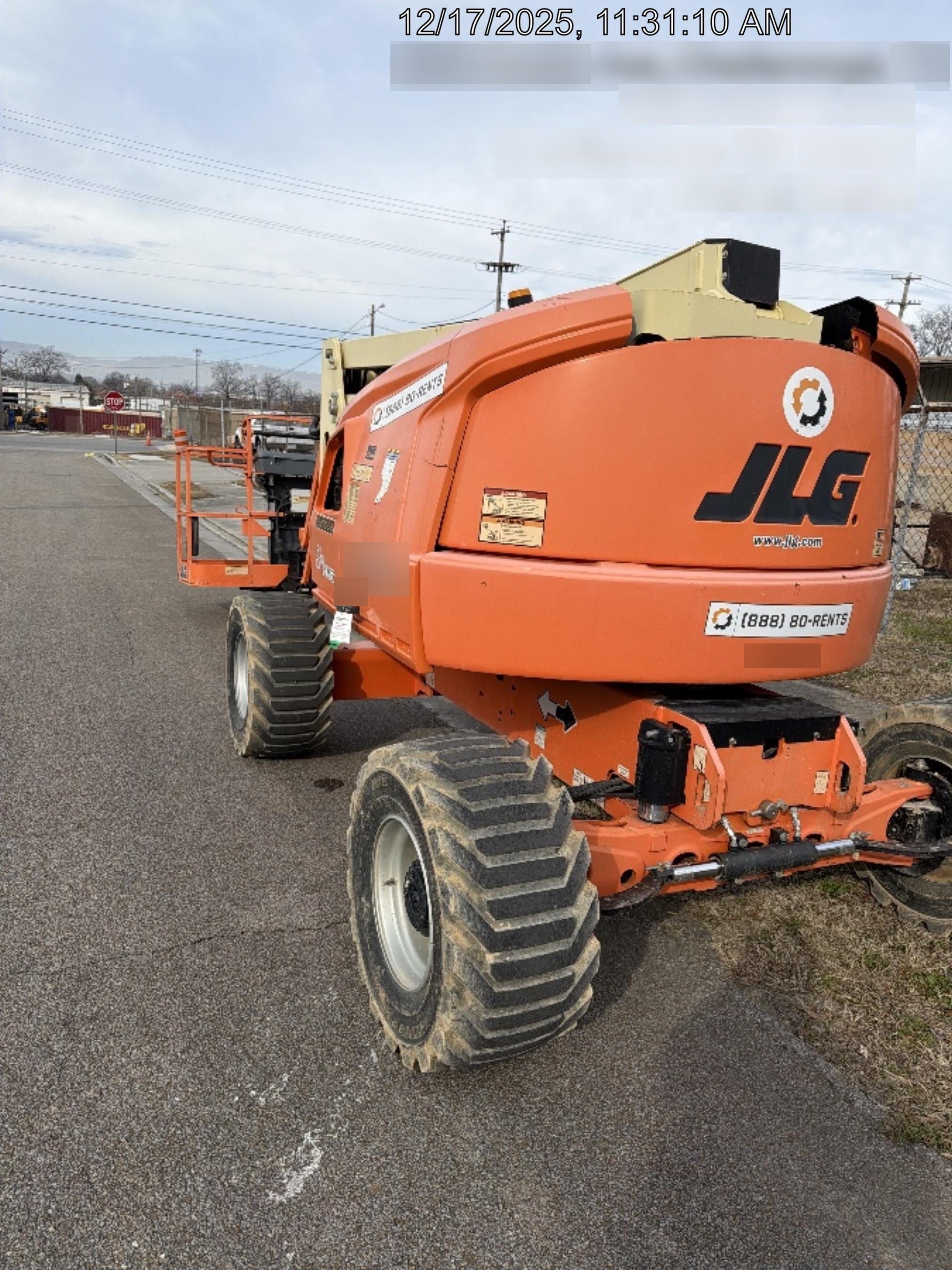 2019 JLG 450AJ