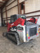 2018 Takeuchi TL12V2C Takeuchi TL12V2C Cab Skid Steer Track Loader, 80" HD dirt bucket with 9 teeth
