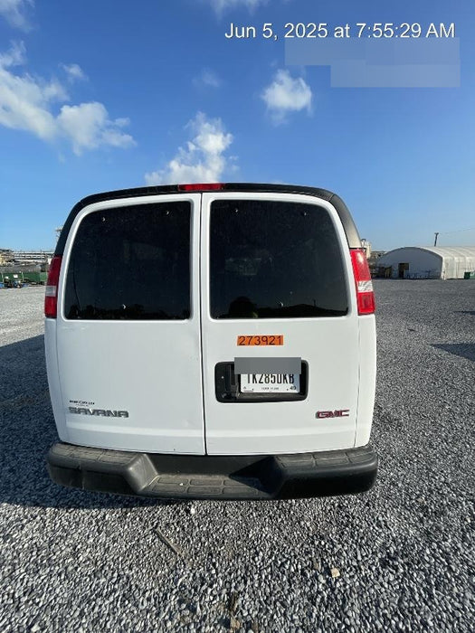 2023 GMC Savana 3500 - Rental