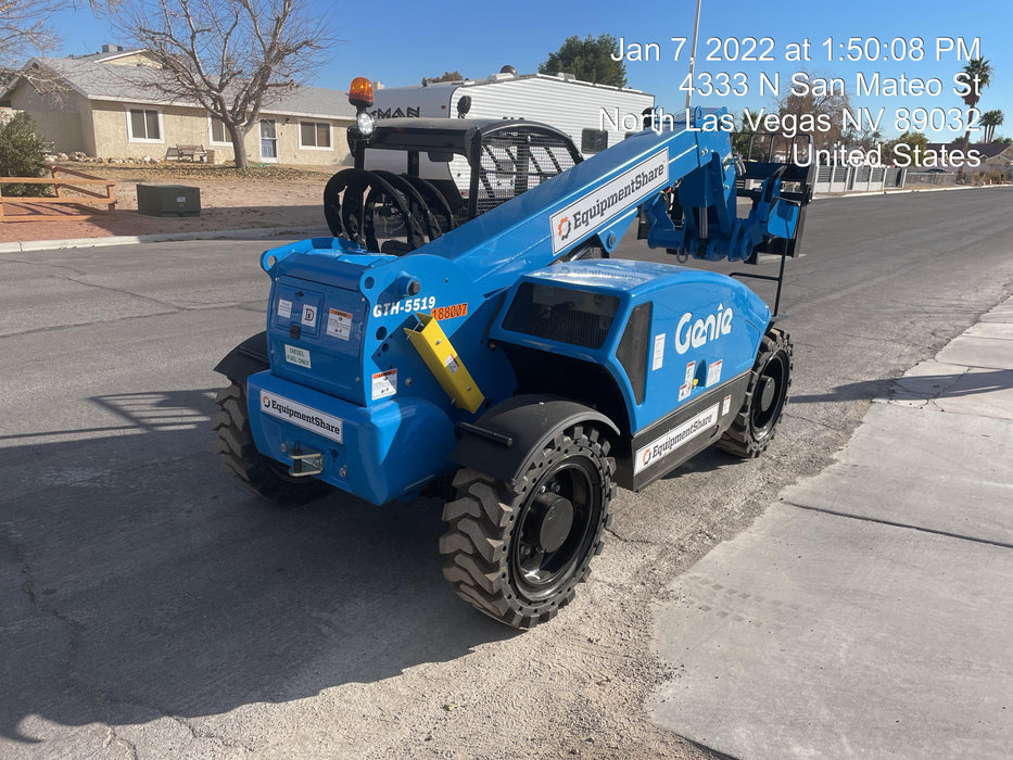 2021 GENIE GTH-5519