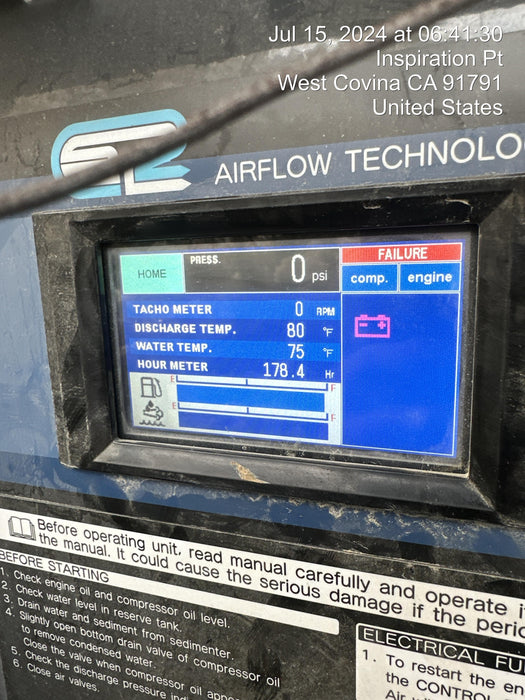 2023 AIRMAN PDSF375DP-6E1