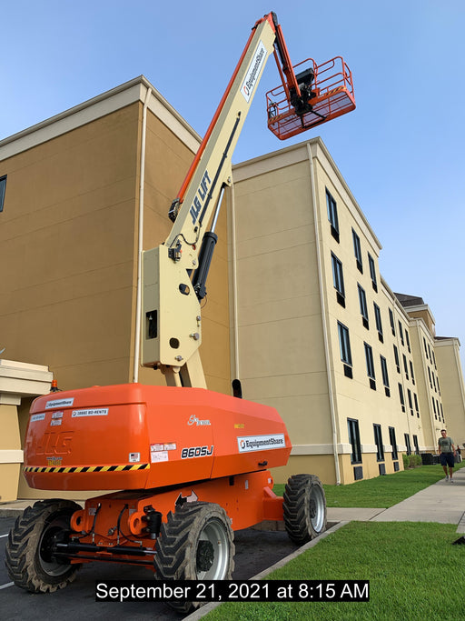 2021 JLG 860SJ