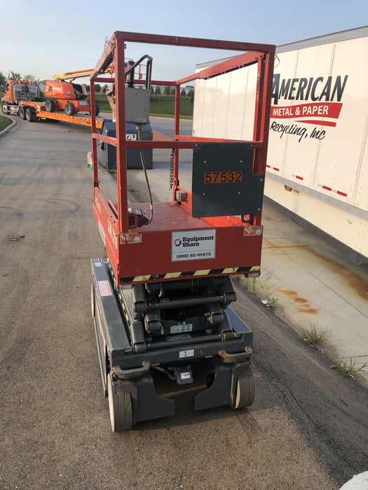 2016 Skyjack SJIII-3219 Standard Rental Specs