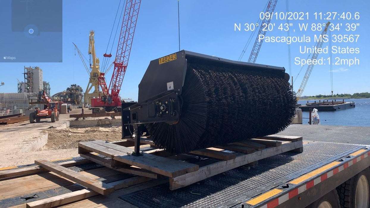 2021 PALADIN Sweepster SB72