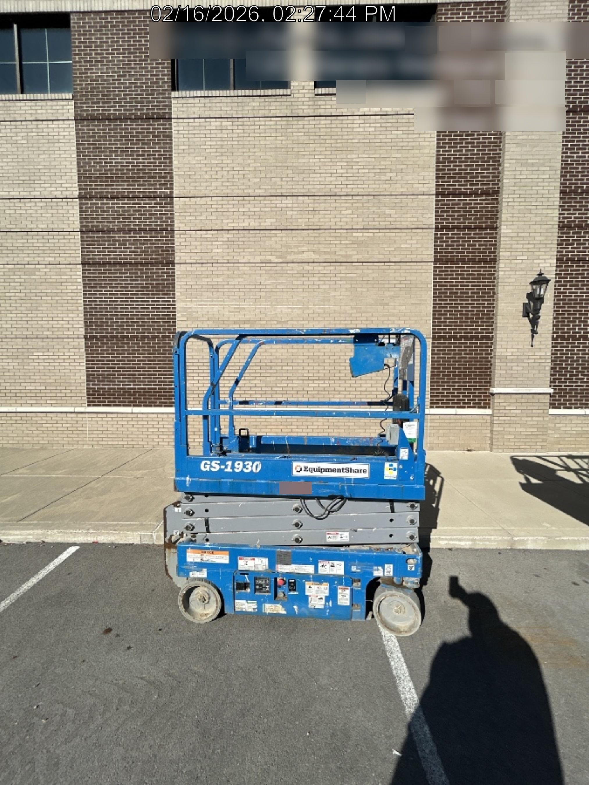 2020 Genie GS-1930 GENIE GS-1930