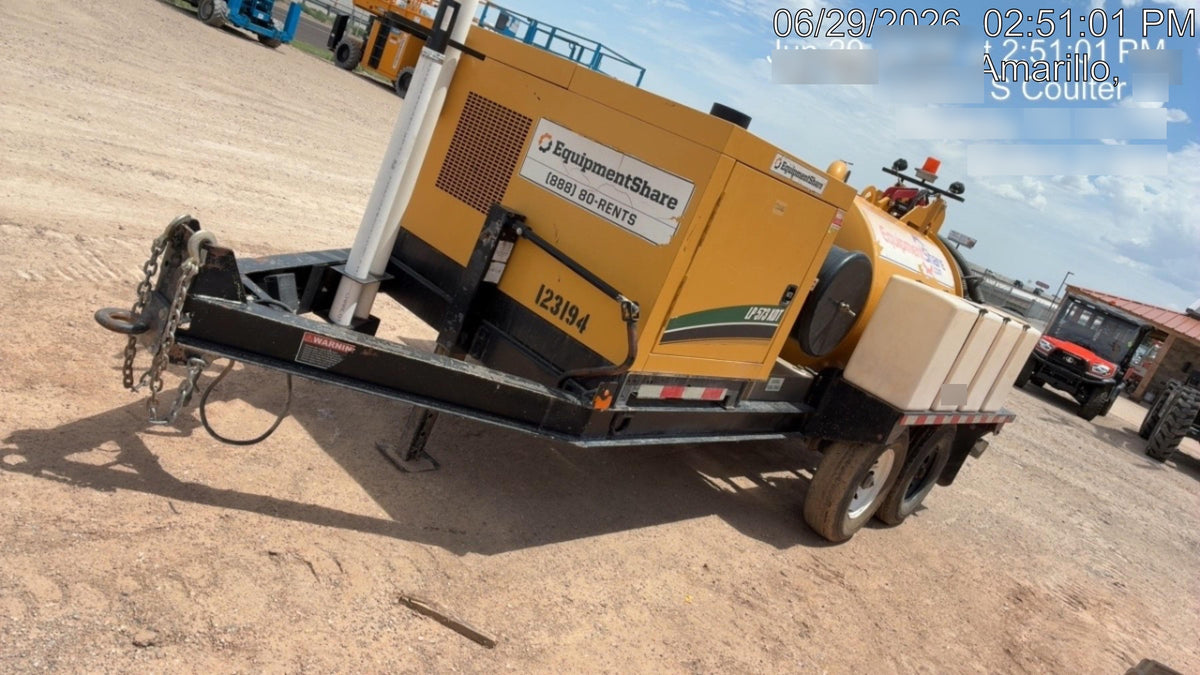 2021 VAC-TRON LP573XDT