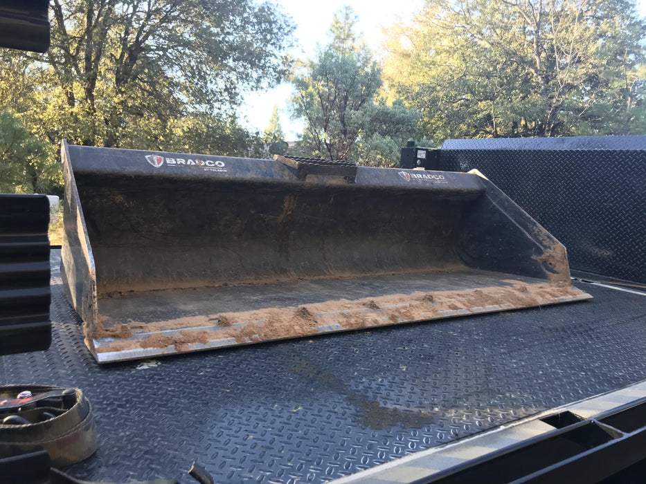 2019 PALADIN 76" Scrap Grapple Bucket - Paladin