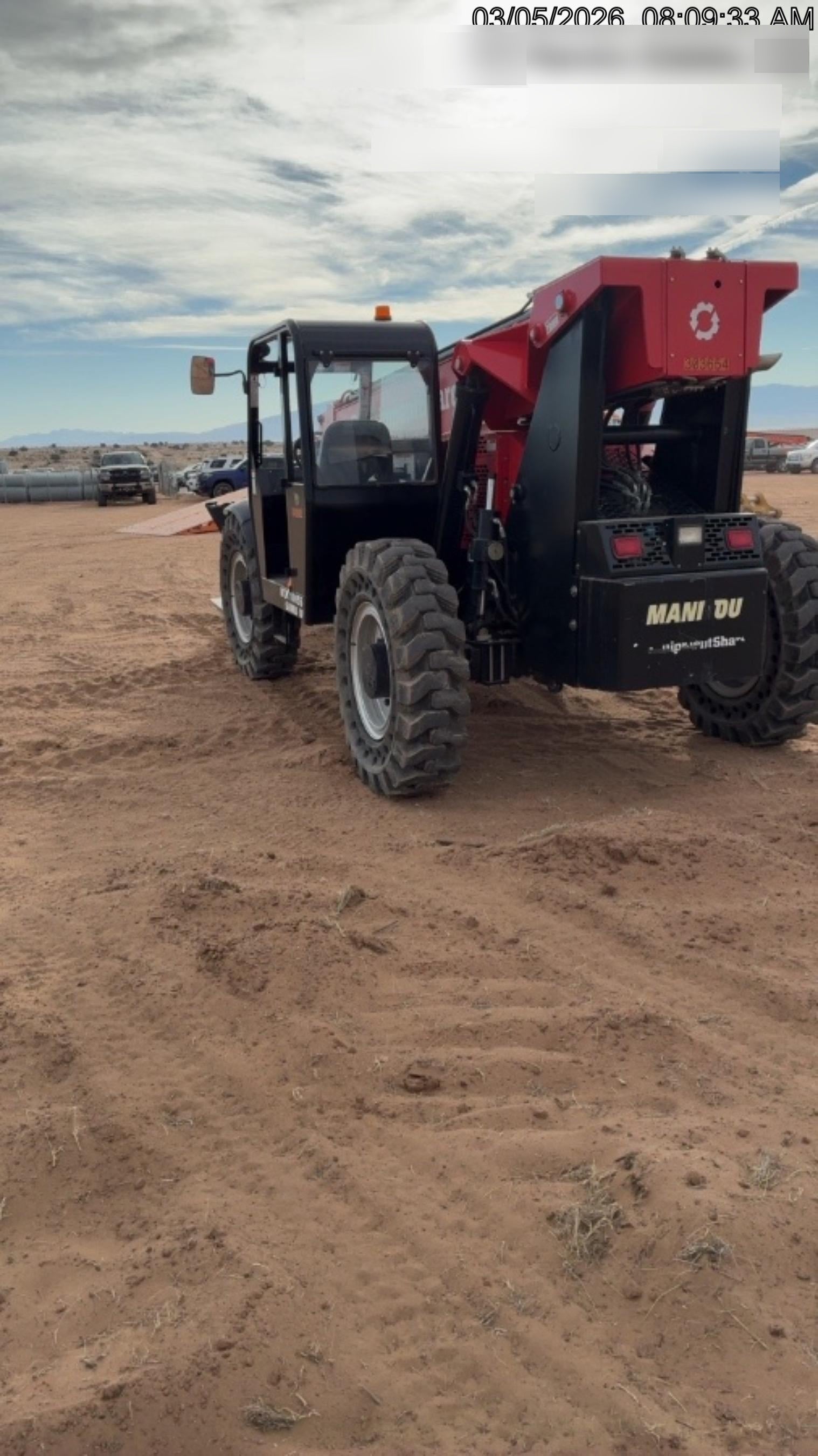2023 MANITOU MTA10055