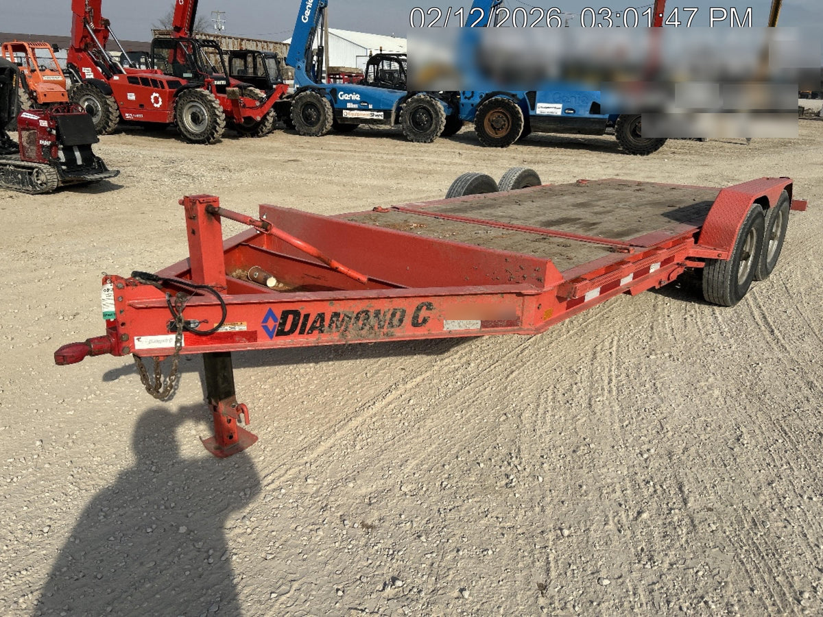 2020 DIAMOND C TRAILERS HDT-18T