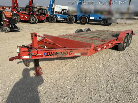 2020 DIAMOND C TRAILERS HDT-18T