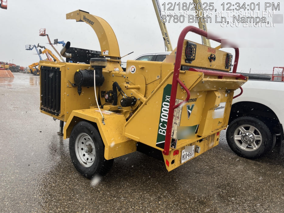 2021 VERMEER BC1000XL Diesel