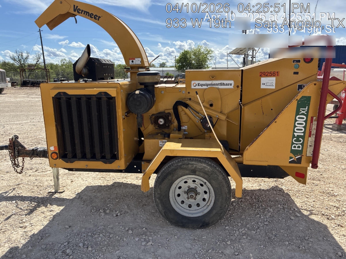 2023 VERMEER BC1000XL Diesel