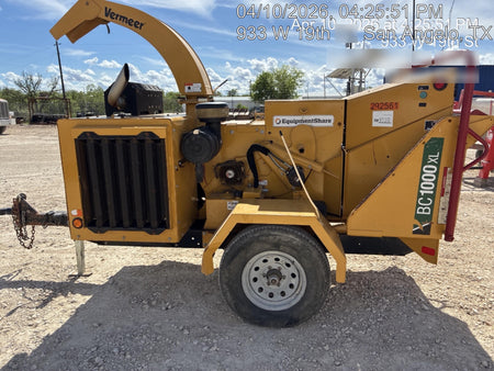 2023 VERMEER BC1000XL Diesel