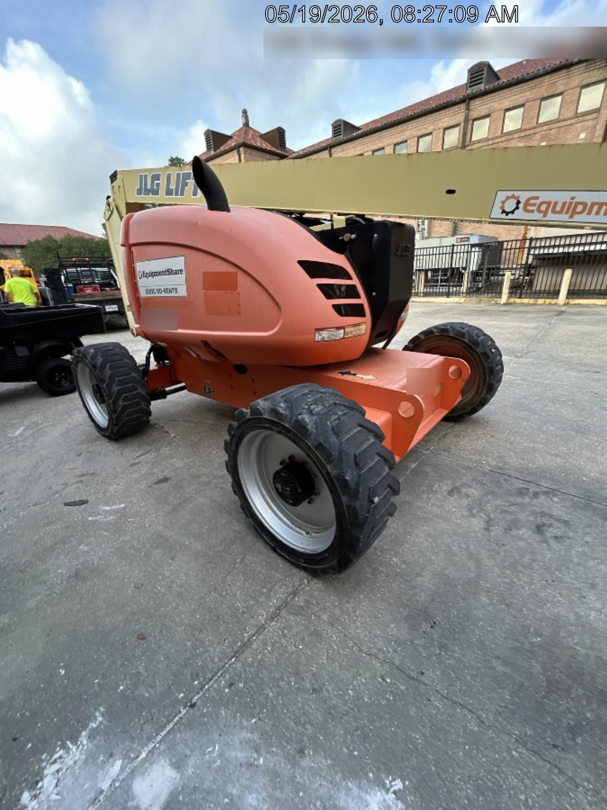 2019 JLG 600AJ