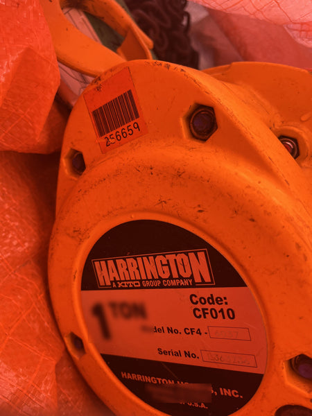 2022 HARRINGTON CF010-30