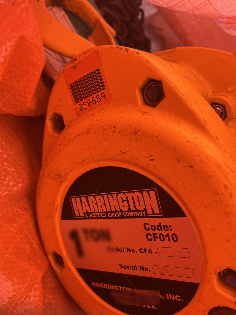 2022 HARRINGTON CF010-30