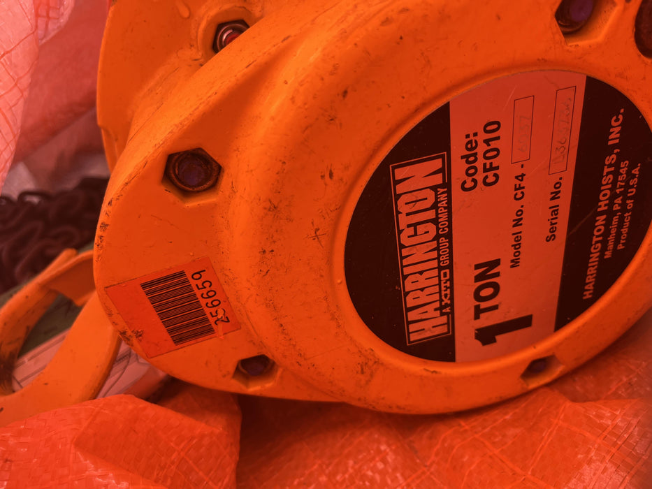 2022 HARRINGTON CF010-30