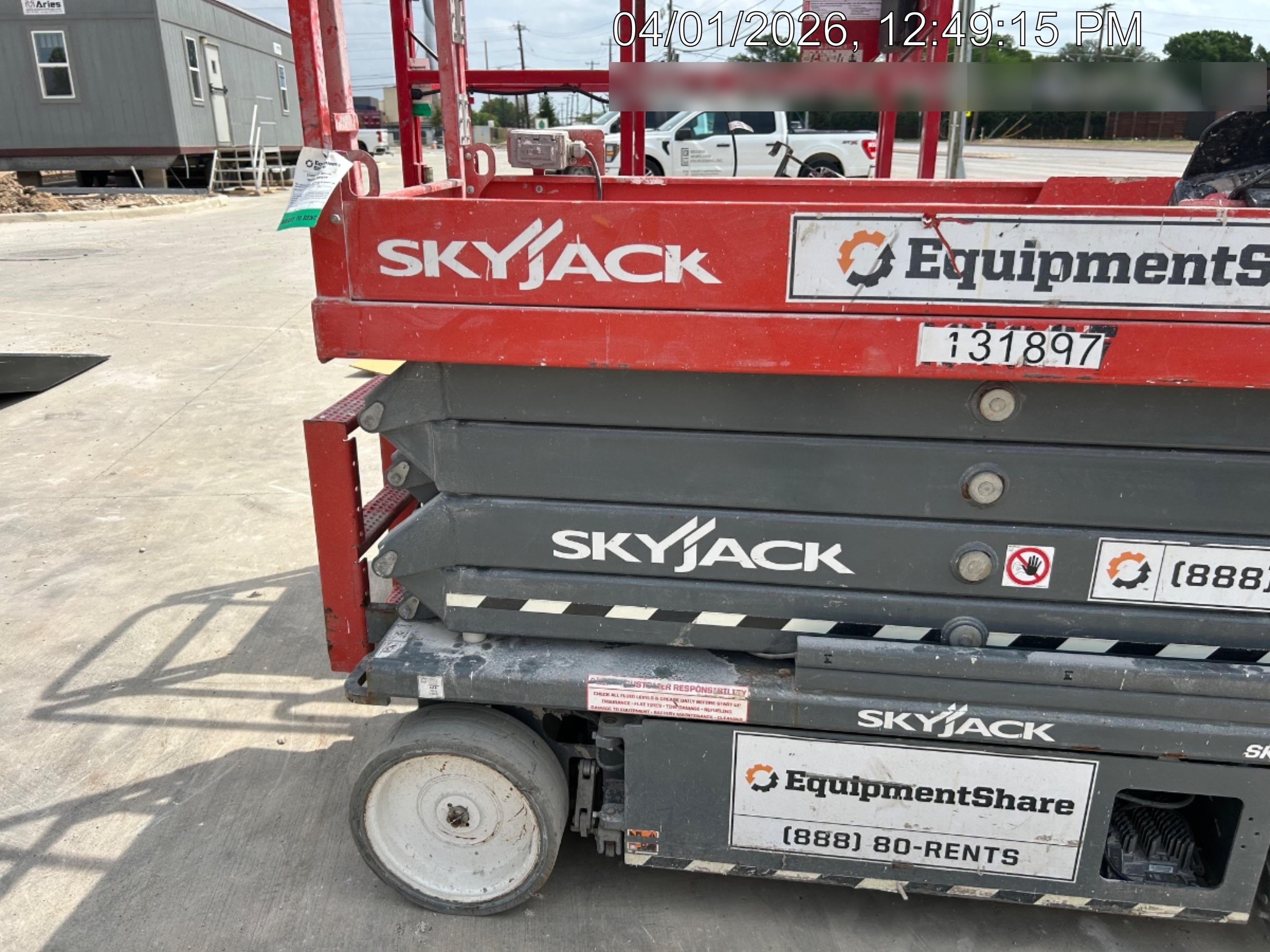 2021 SKYJACK SJ3226