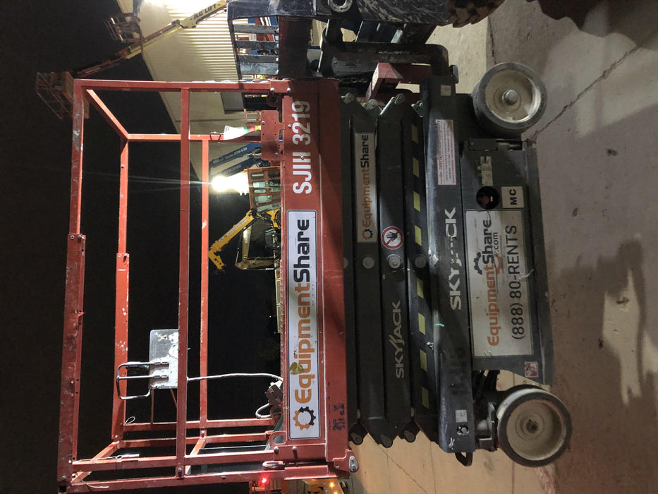 2019 Skyjack SJIII-3219 Standard w/Trojan Batteries
