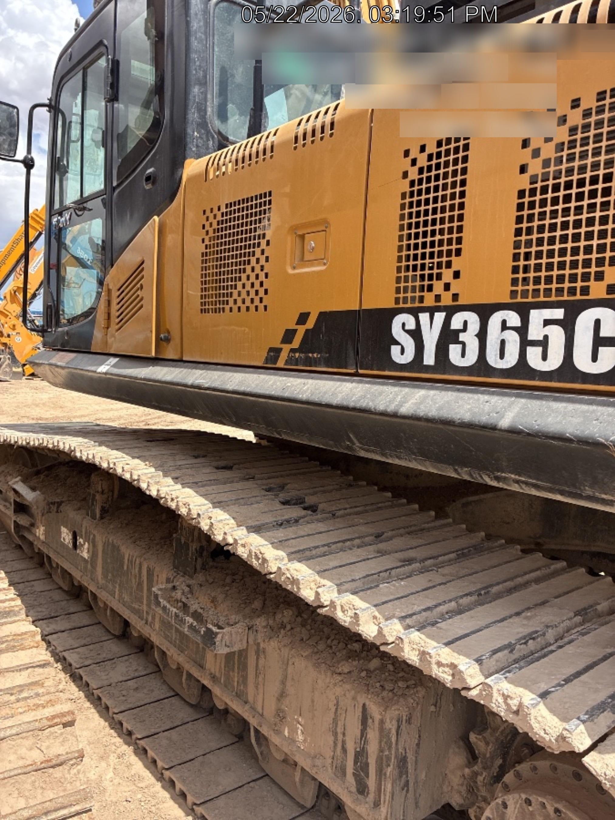 2019 SANY SY365C LC