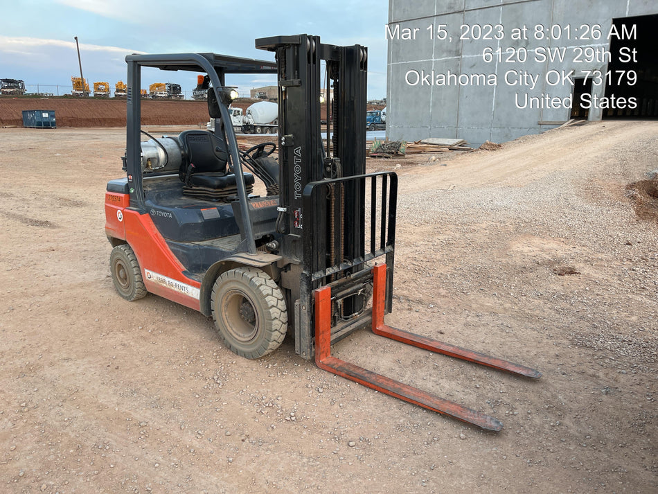 2022 TOYOTA 50-8FGU25