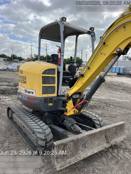 2018 WACKER NEUSON EZ38