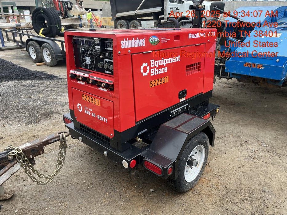 2025 ECHO DGW400DML-ES