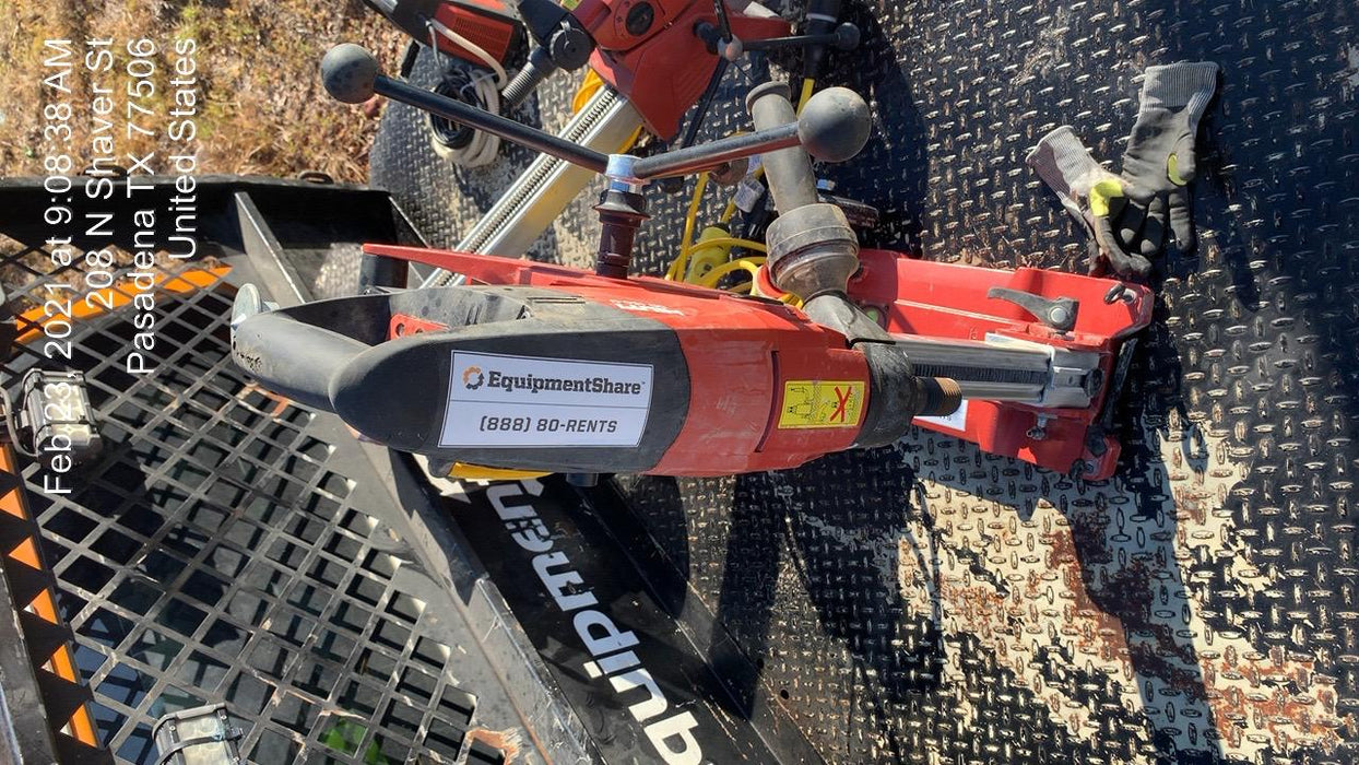 2019 HILTI DD 150-U