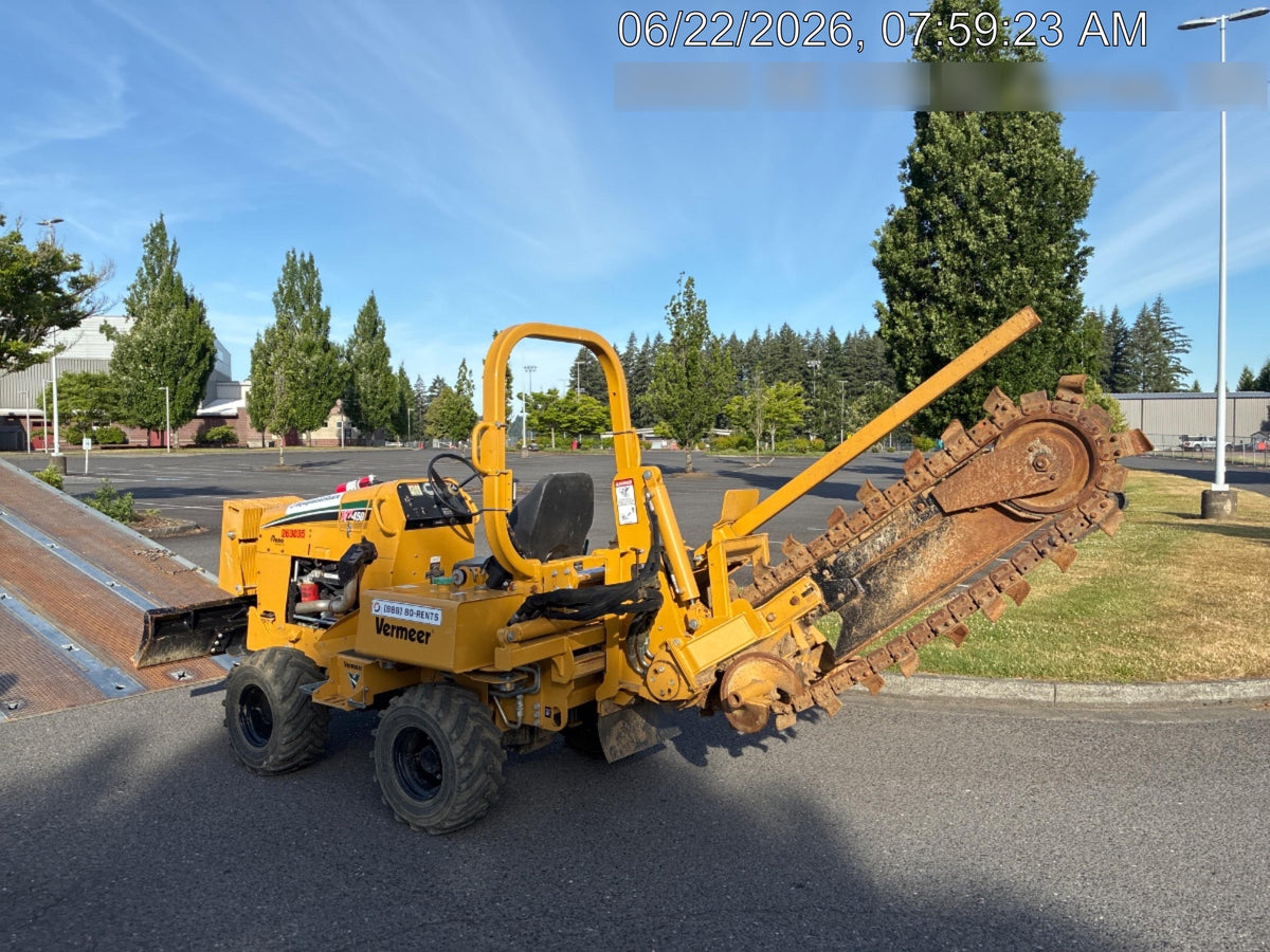 2022 VERMEER RTX450