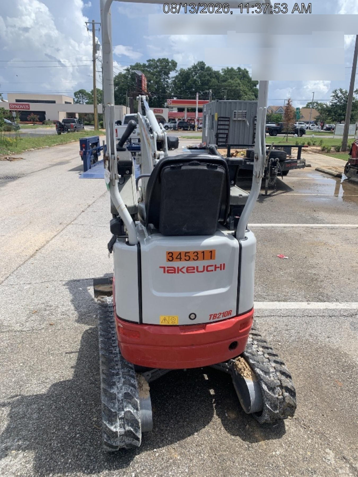 2023 TAKEUCHI TB210R