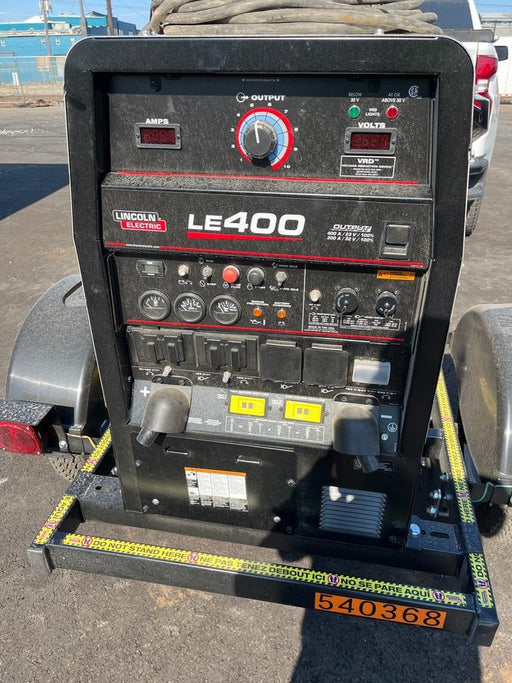 2025 LINCOLN ELECTRIC LE400