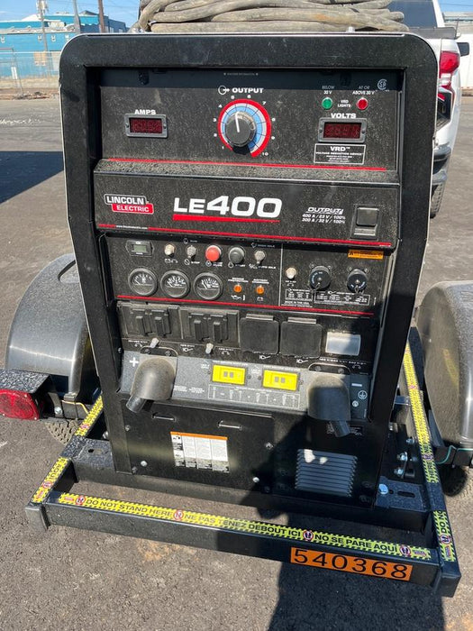 2025 LINCOLN ELECTRIC LE400