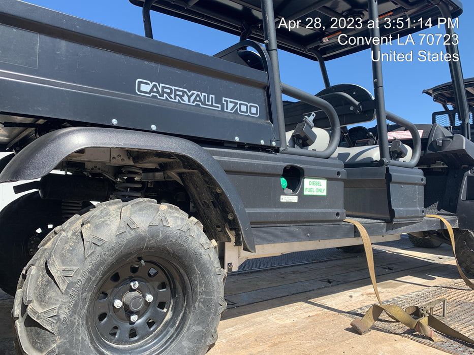 2023 Club Car CA1700D Canopy, Diesel, 4 Passenger